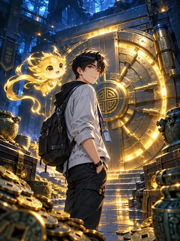 金库里的守护灵封面