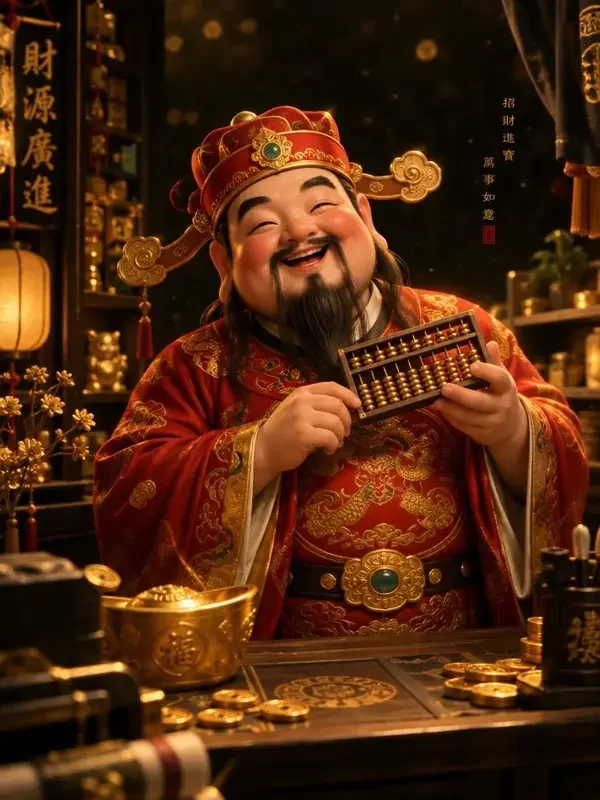 财神殿的年终审计封面