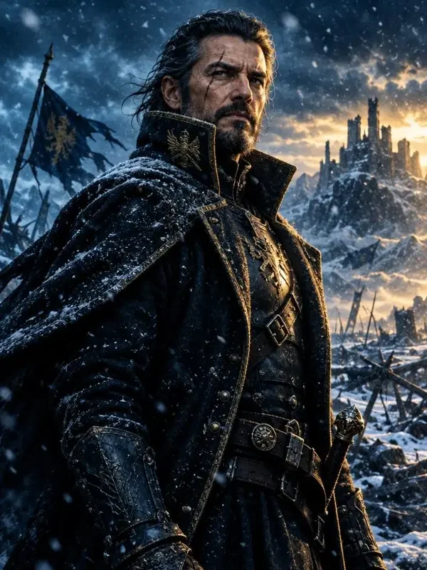 不朽战神封面